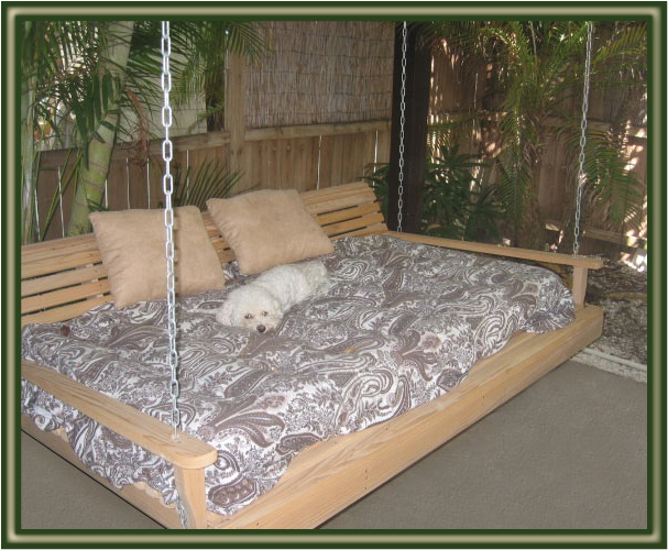 bed swing plans