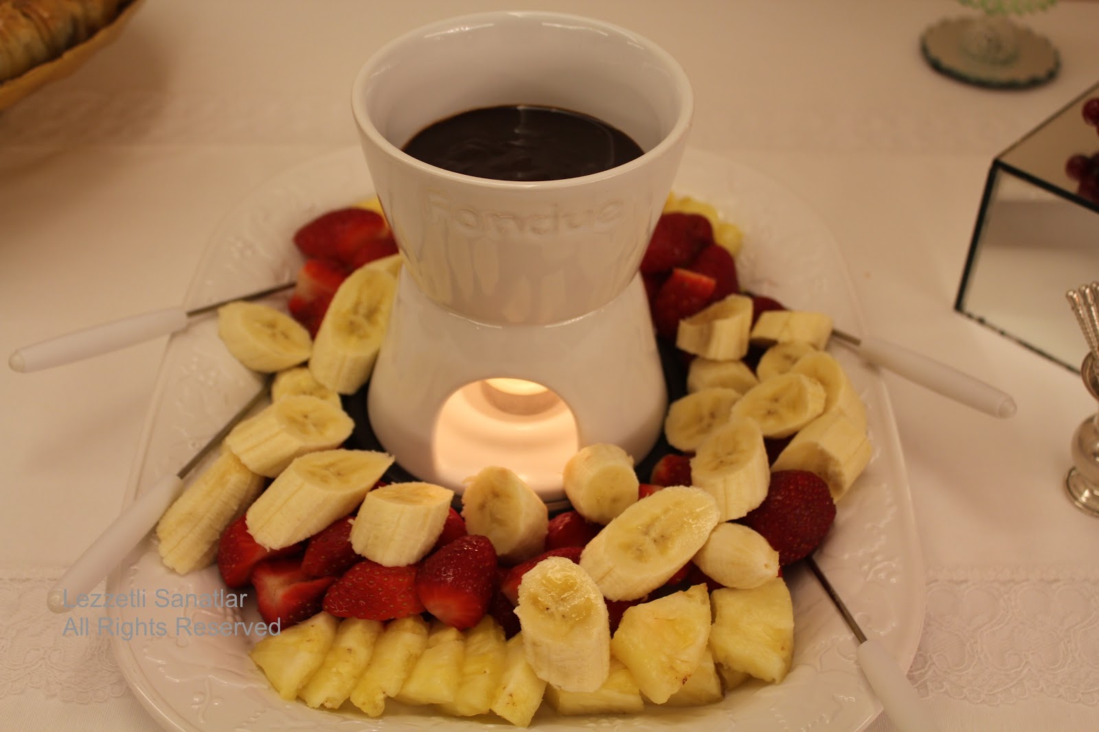 Lezzetli Sanatlar ÇİKOLATA FONDÜ