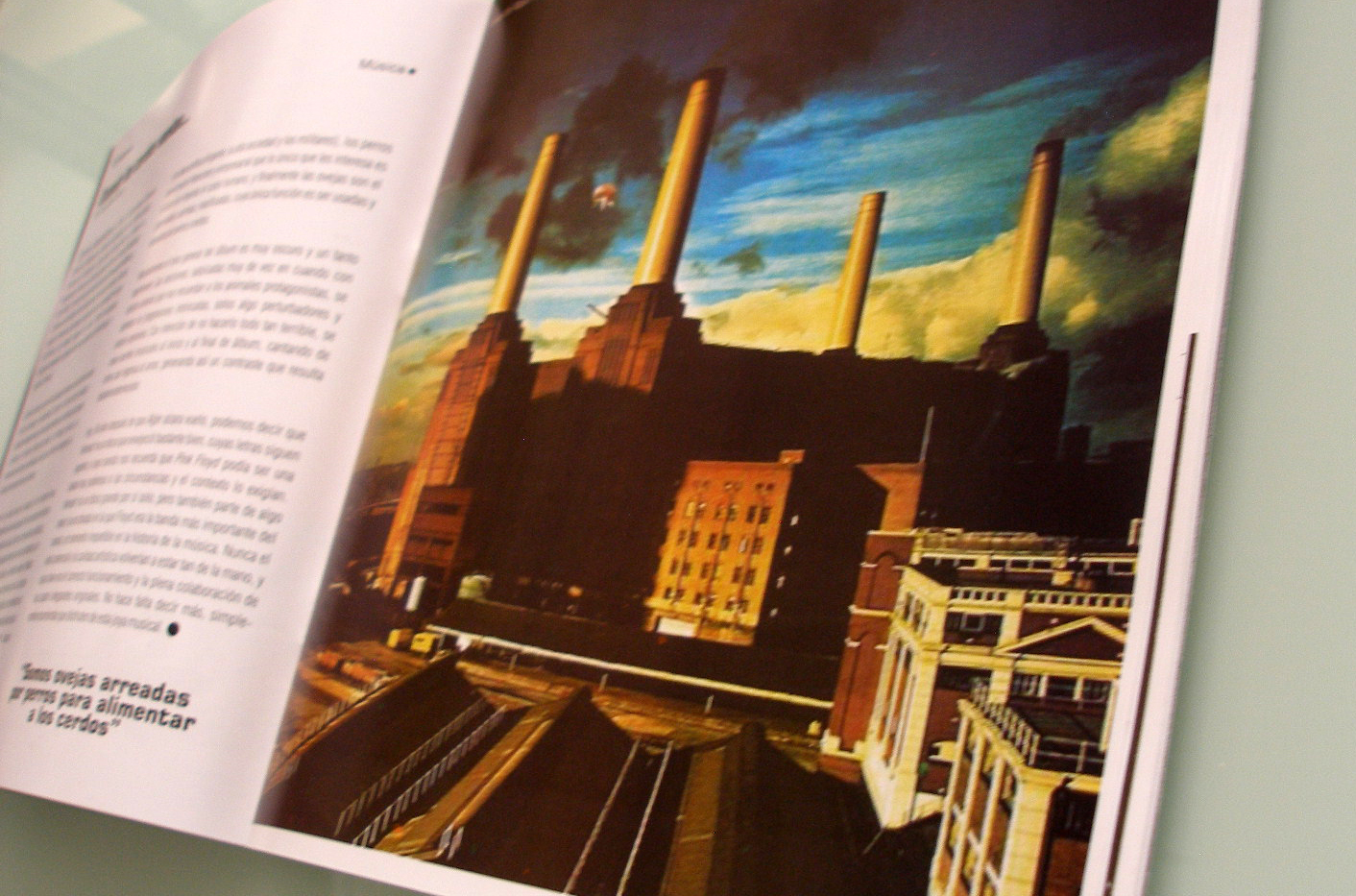 Revista La Chimenea: La Chimenea 7