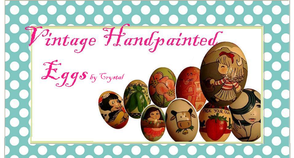 Hand Painted Everything! Painted Eggs, Murals, Canvas...