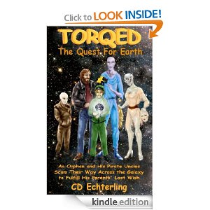 Torqed The Quest for Earth by CD Echterling