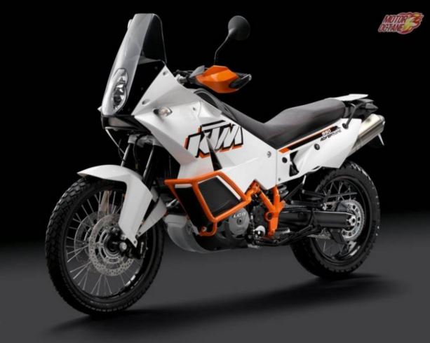 ktm 250 adventure top box