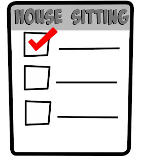 Subscribe & get our housesitting checklist free