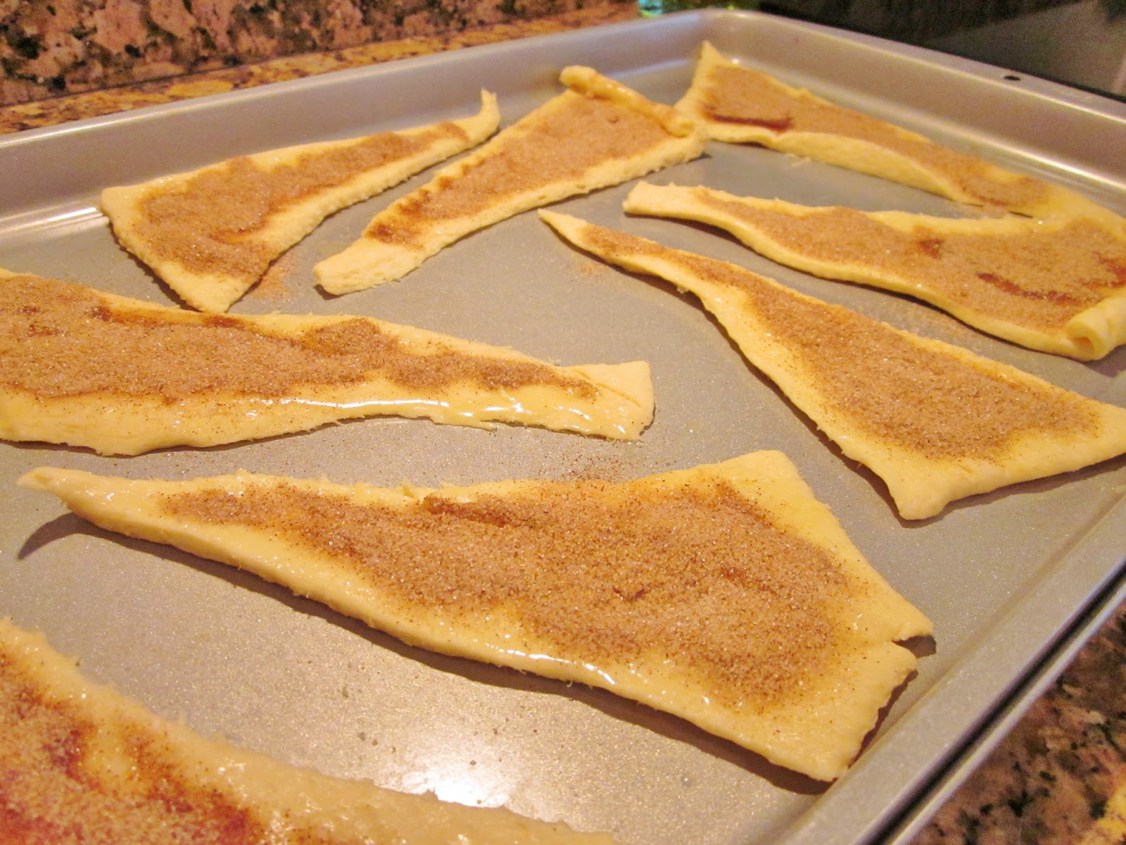 BonnieProjects Super Easy Mini King Cakes