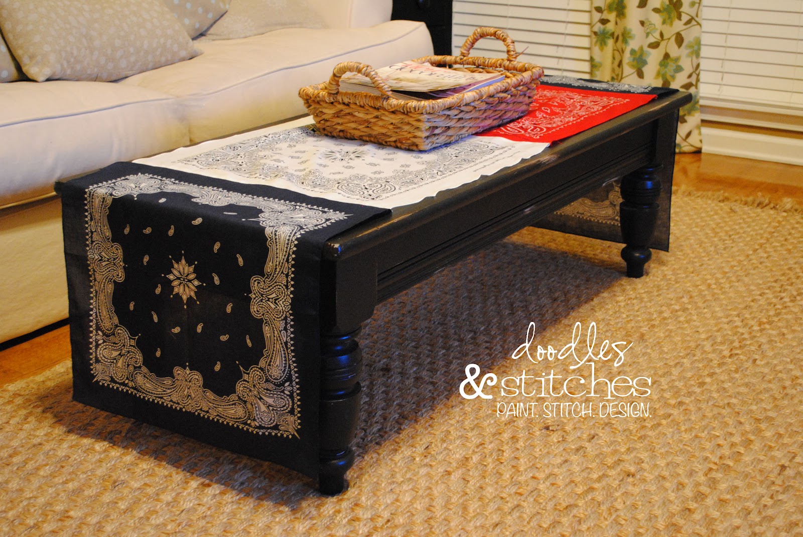 Coffee Table Runners