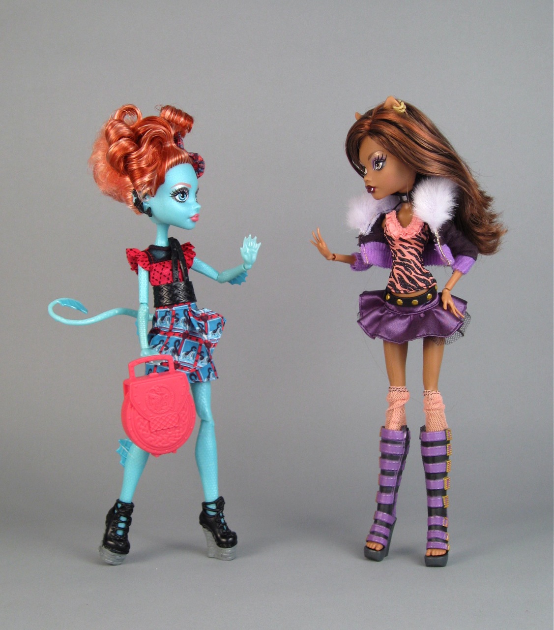 monster high little sister body