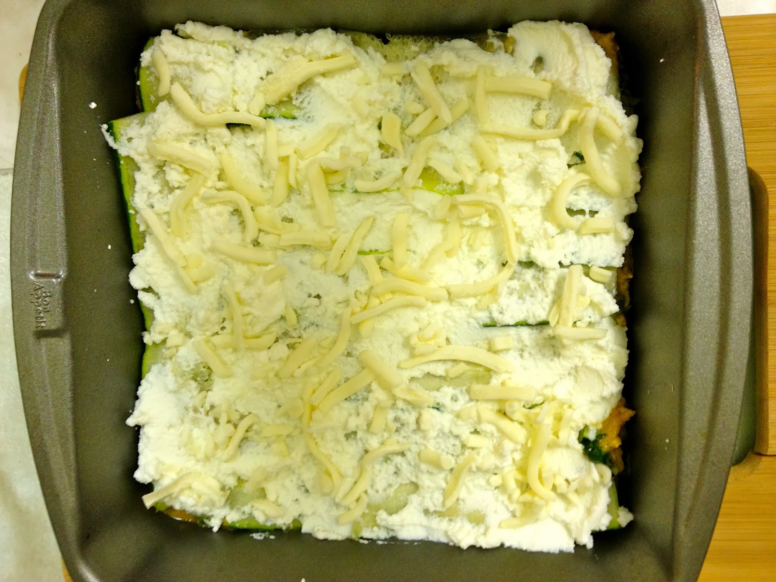 The Lifestyle Notebook PastaFree Turkey & Zucchini Lasagna