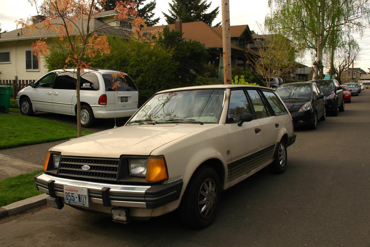 ford escort 1984 #10