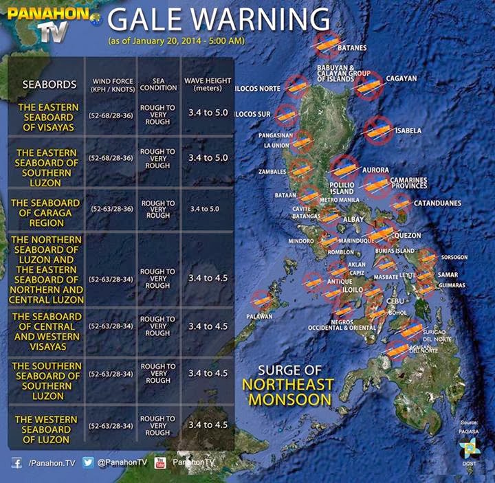 Iloilo City Emergency Responders Philippines Gale Warning