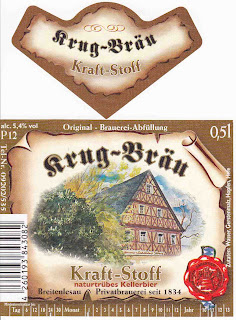 Brauerei Krug/Breitenlesau: Kraft-Stoff (Nr. 11)