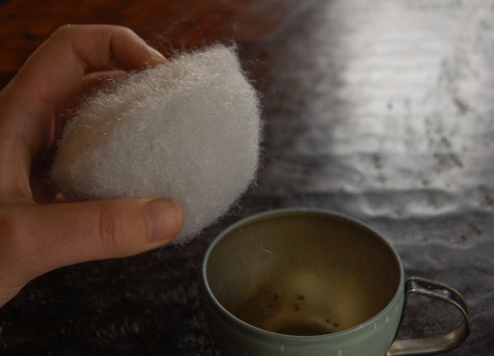 House InsideOut Making a Needle Felted Pin Cushion