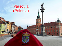 Naveros viajeros en Polonia