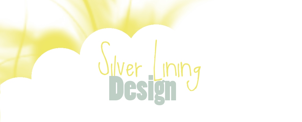 Silver lining {blog} design