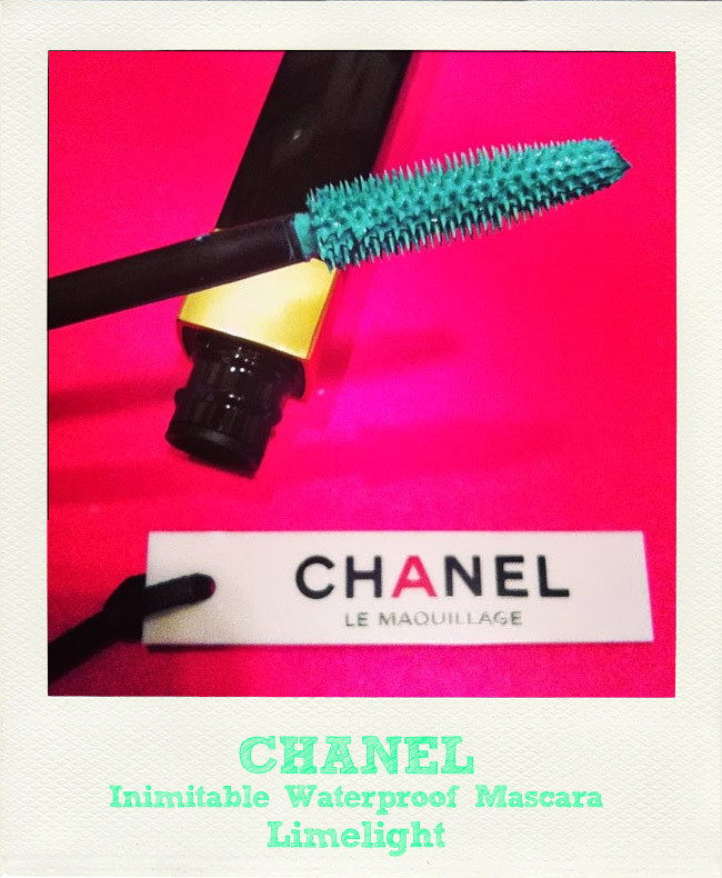 Socks Lover Girl Beauty note～CHANEL Inimitable Waterproof Mascara