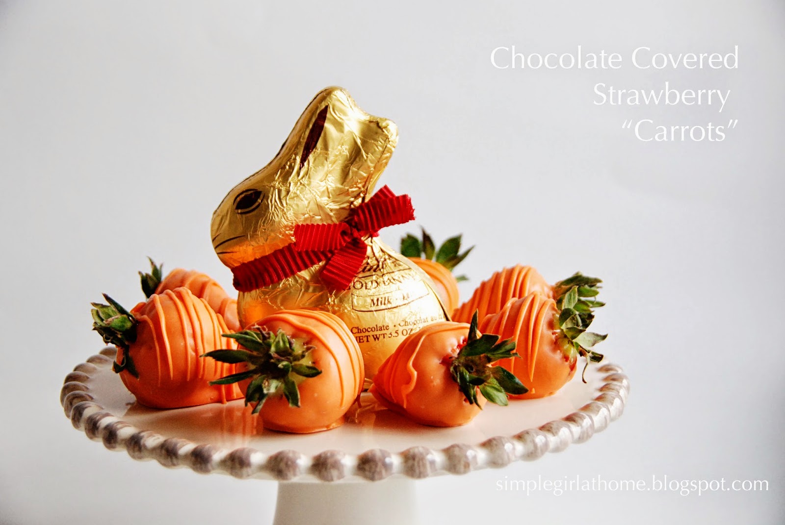 Chocolate Covered Strawberry "Carrots!'