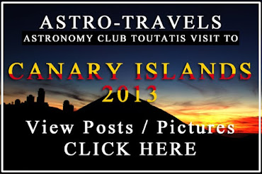 Read Club's astronomy trip in Tenerife, Canary Islands