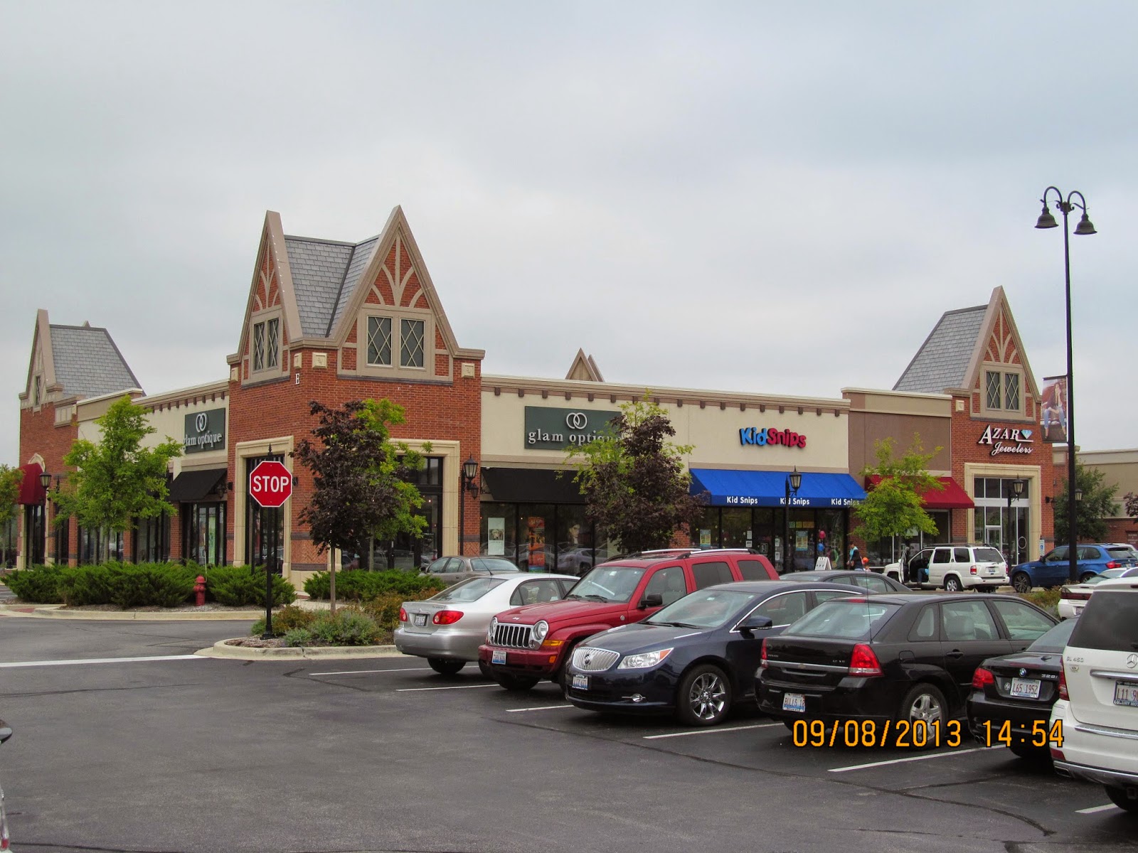 Trip to the Mall The Arboretum of South Barrington (South Barrington, IL)