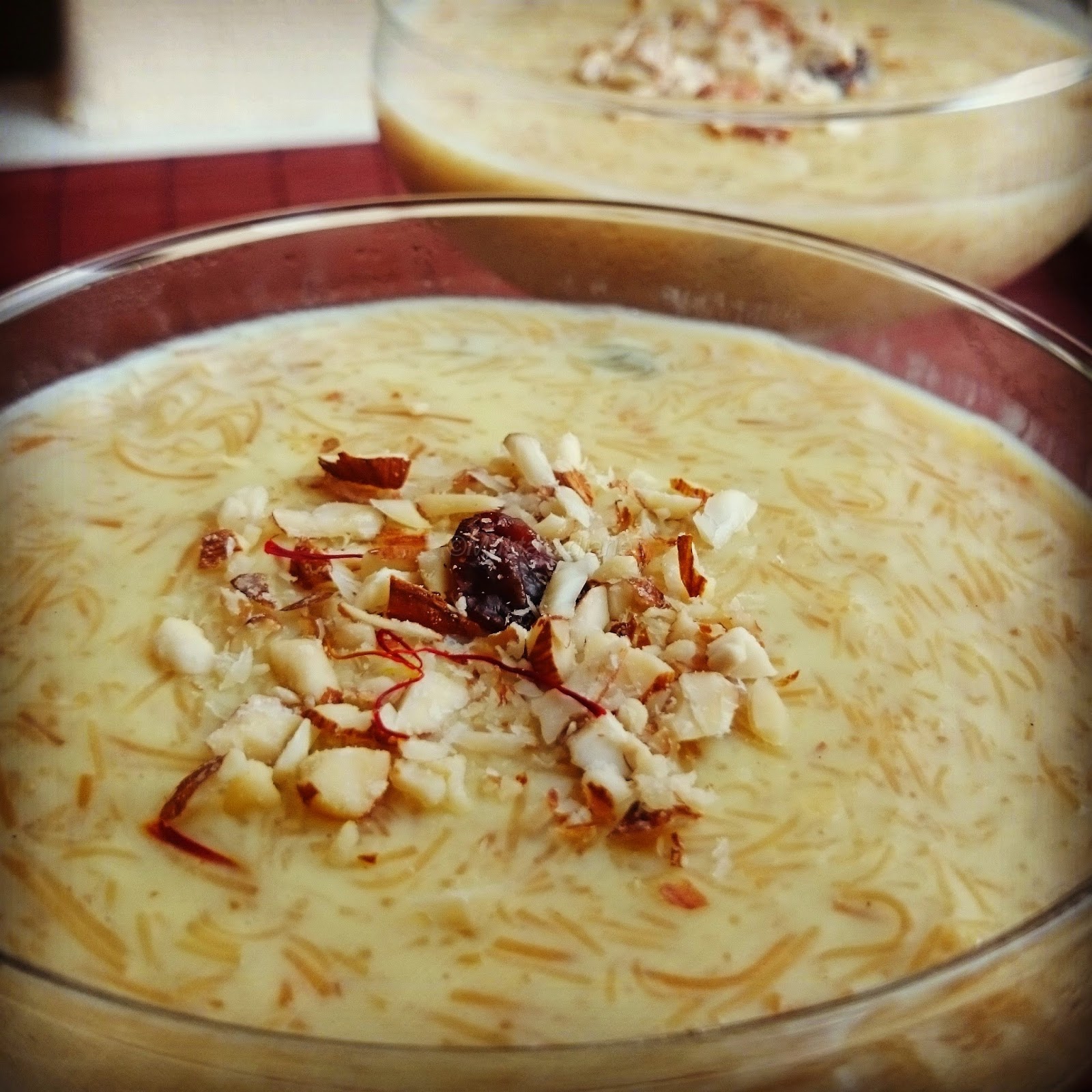 Seviyan (Vermicelli) Kheer Mukta's food diaries