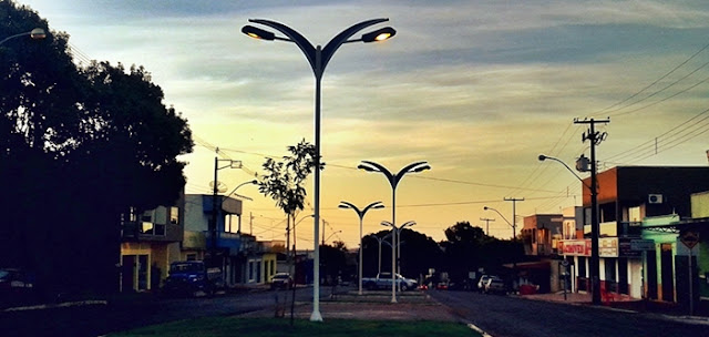 Roncador: Avenida de "cara nova"