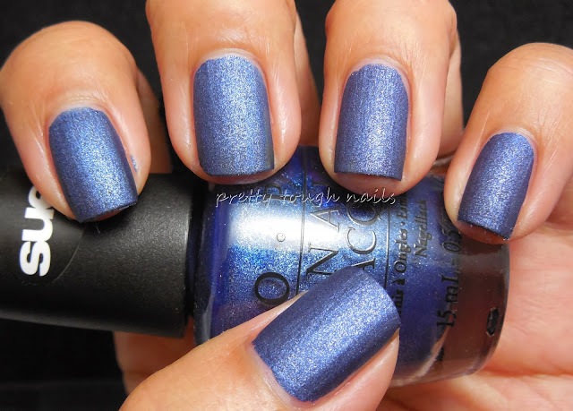 OPI Russian Navy Suede 