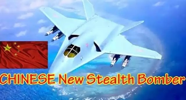 Αυτό είναι το νέο stealth κινέζικο στρατηγικό βομβαρδιστικό - Εντοπίστηκε από δορυφόρους (βίντεο) Αυτό είναι το νέο stealth κινέζικο στρατηγικό βομβαρδιστικό - Εντοπίστηκε από δορυφόρους (βίντεο)