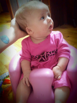 In her boppy