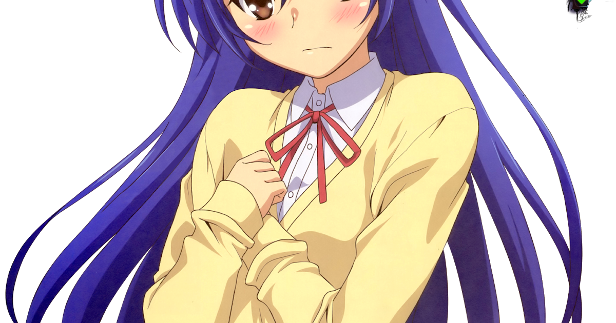 Date A Live:Itsuka Shiori TRAP HD Render | ORS Anime Renders