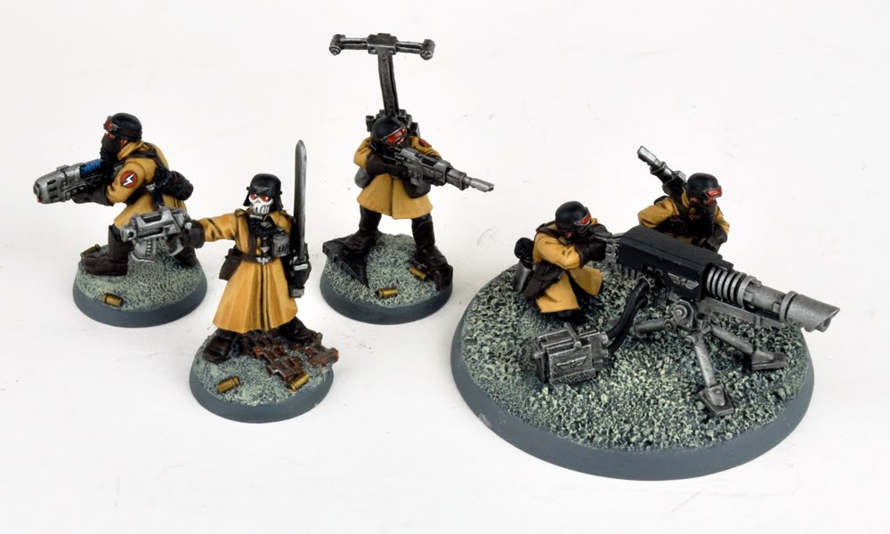 Dulanis Miniatures Steel Legion Complete