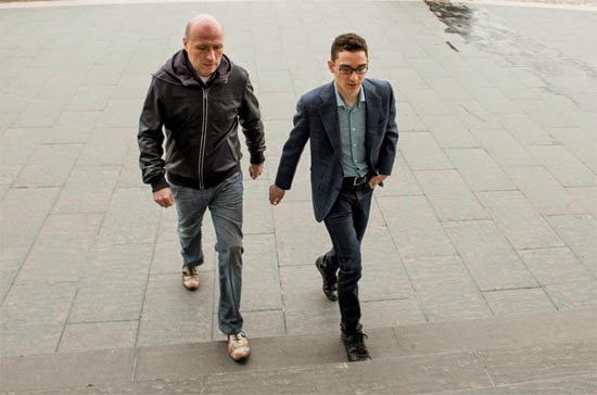 Fabiano Caruana et son secondant Vladimir Chuchelov au Mémorial Vugar Gashimov - Photo © Shamkir Chess Tournament 2015 Fabiano Caruana et son secondant Vladimir Chuchelov au Mémorial Vugar Gashimov - Photo © Shamkir Chess Tournament 2015