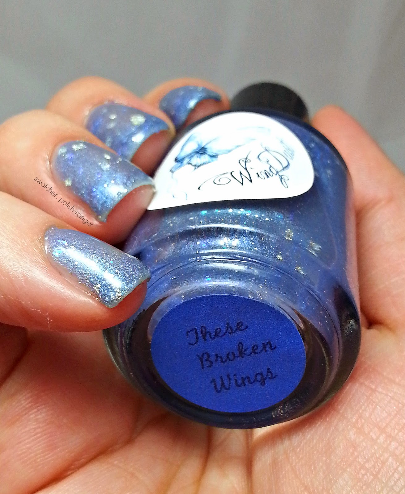 Wingdust Collections These Broken Wings swatch