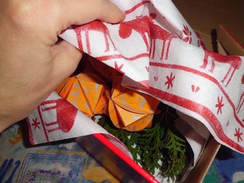 L A Woman S Testblog Unsere Wichtelgeschenke Sind Da