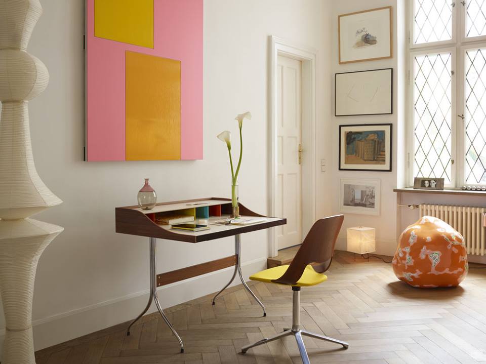 LAUsNOTEbook Vitra's open call Dream up your home office and win