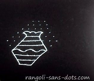 decorating the pot panai-kolam-for-Pongal-3.jpg