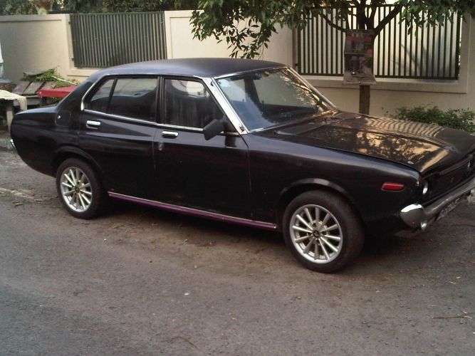 Datsun SSS 1977 model