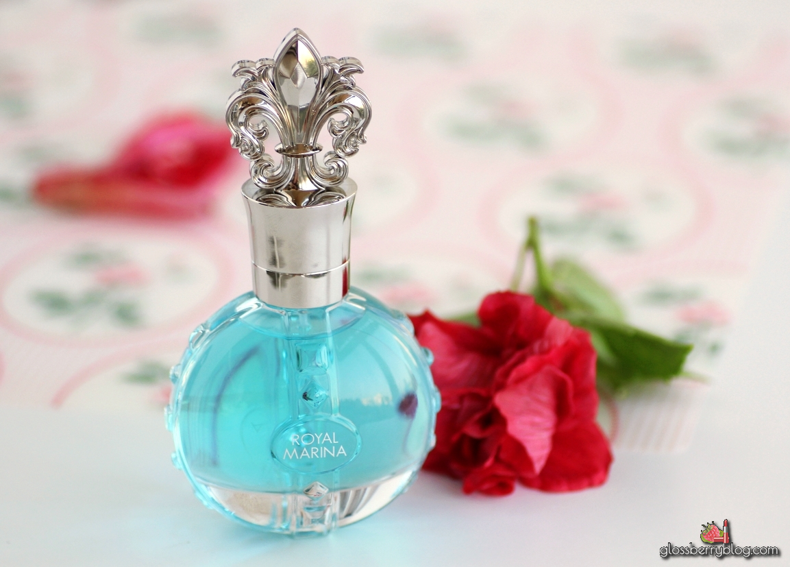 Marina de Bourbon - Royal Marina Turquoise perfume givenchy ange au demon בושם 