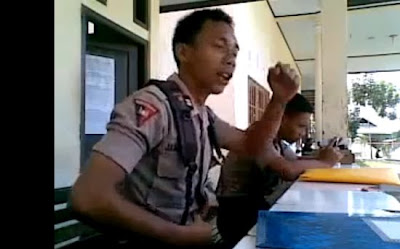 Polisi Gorontalo Menggila