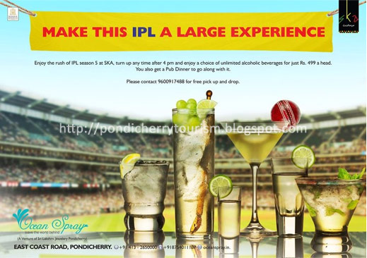 IPL @ Ocean Spray IPL @ Ocean Spray