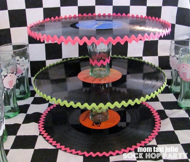 Sock Hop Cake Decorations Sock Hop Cake Decorations