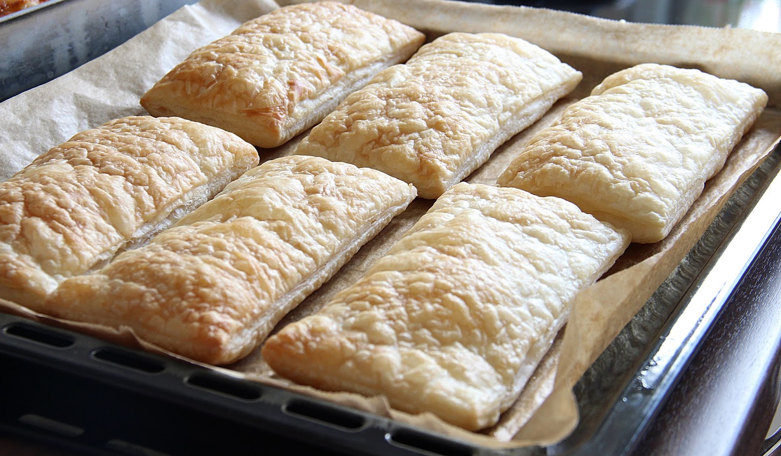 Dr Ola's kitchen Egyptian Puff Pastry Pudding ( Um Ali ) . أم علي