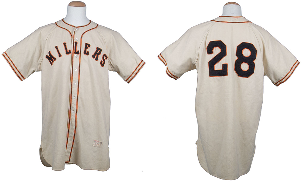 willie mays 1951 jersey