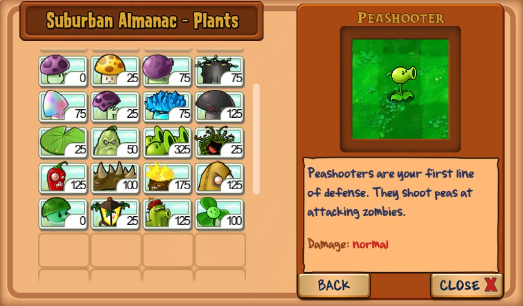 It's a Nerd's life Review of Plants vs. Zombies for Blackberry Playbook