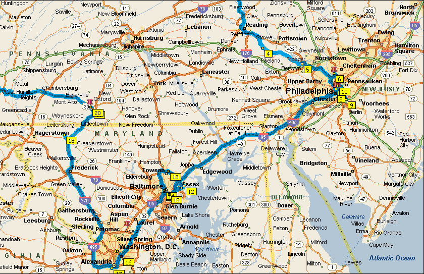 Return to the Road A May "MiniTrip" On My Feet or In My Mind On