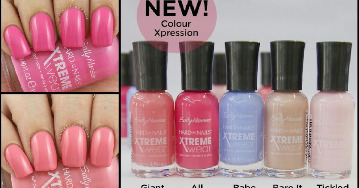Sally Hansen Xtreme Wear Nail Color - wide 3