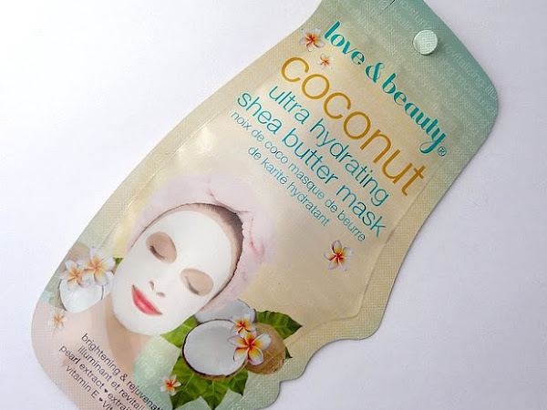 Love & Beauty: Coconut Ultra Hydrating Shea Butter Mask