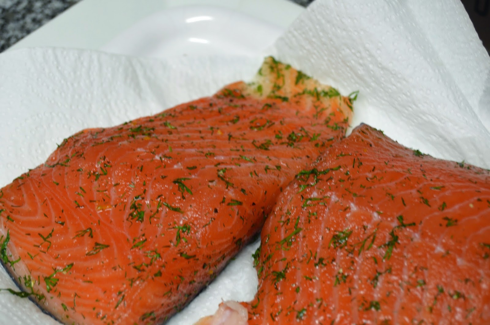 Pasión y Tentación Salmón curado casero