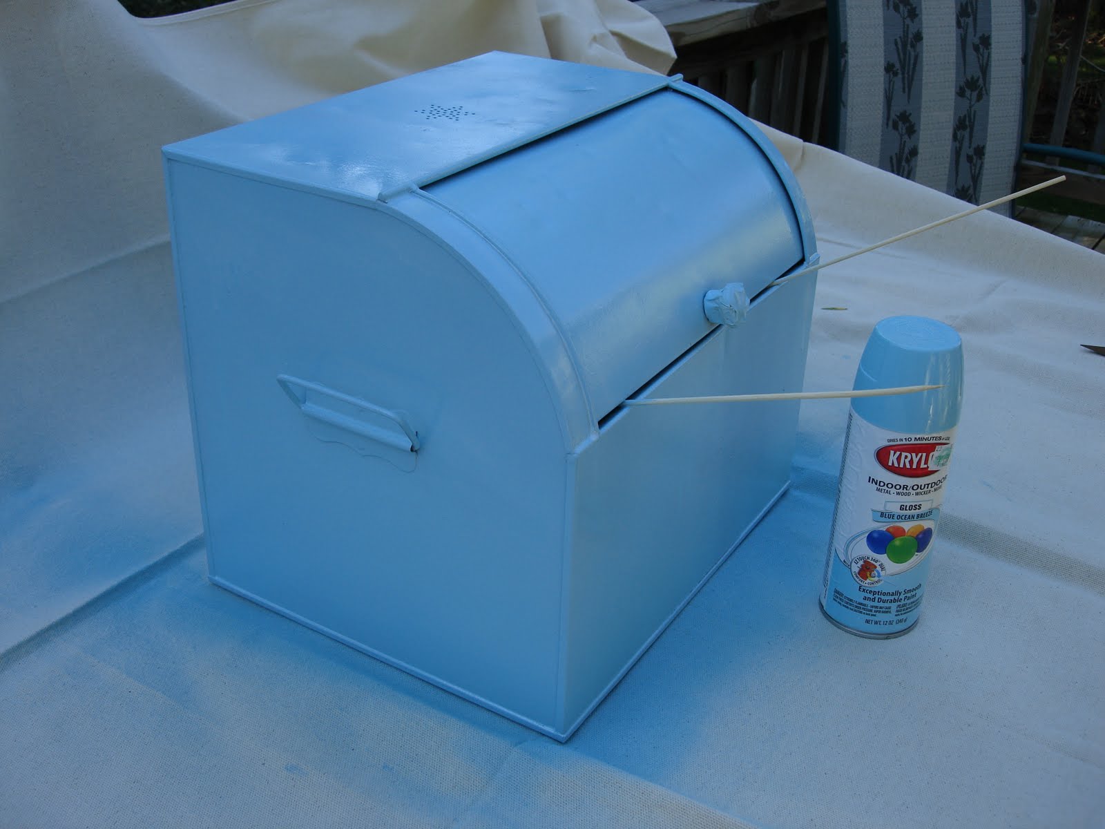 KC And The Sunshine Blog Fun With A Vintage Bread Box