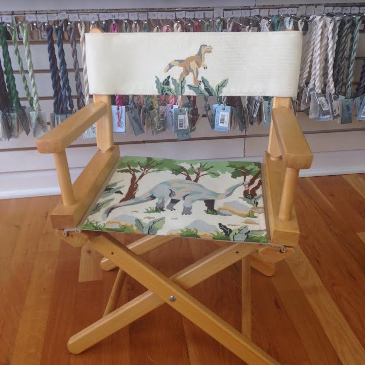 Ridgewood Needlepoint Blog Jane's Directors Chair
