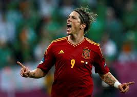 TORRES TAUNTS THE IRISH FANS