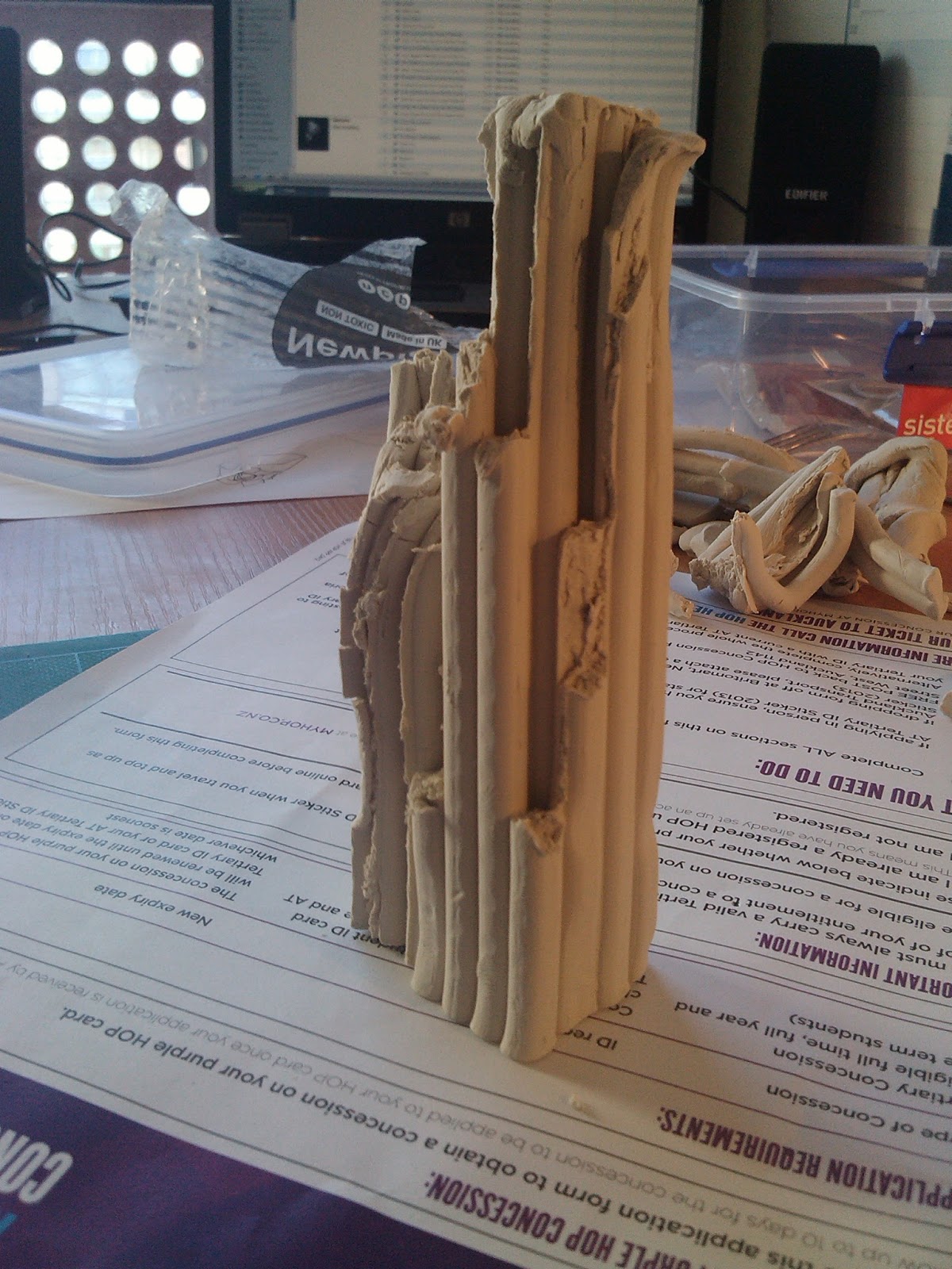 Architecture By Max Clay Modelling