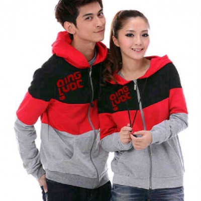 Jaket Couple Kombinasi Murah di jakarta Bahan Babyterry Lucu Jaket Couple Kombinasi Murah di jakarta Bahan Babyterry Lucu